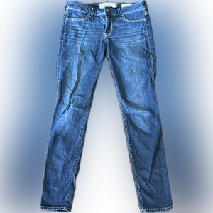 Hollister | Dark Blue low rise Skinny Jeans leggings